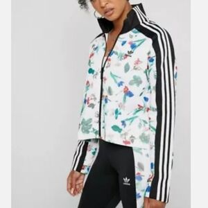 Adidas Bellista Cropped Track Jacket